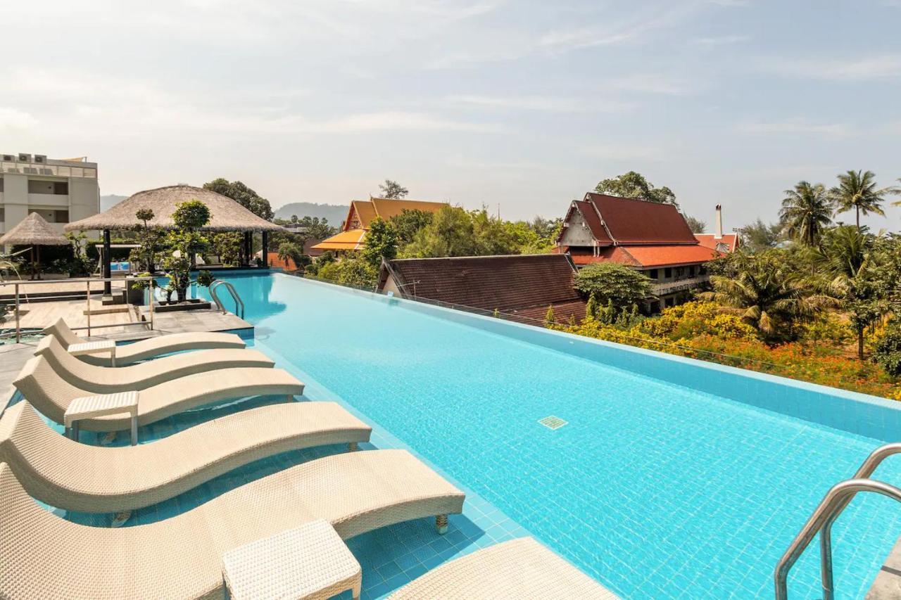 Andaman Sea View Apartment - Patong Beach ภายนอก รูปภาพ