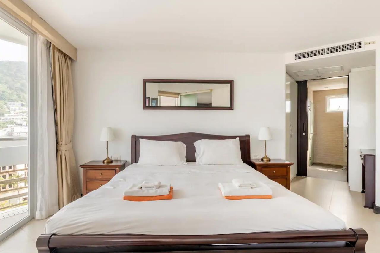 Andaman Sea View Apartment - Patong Beach ภายนอก รูปภาพ