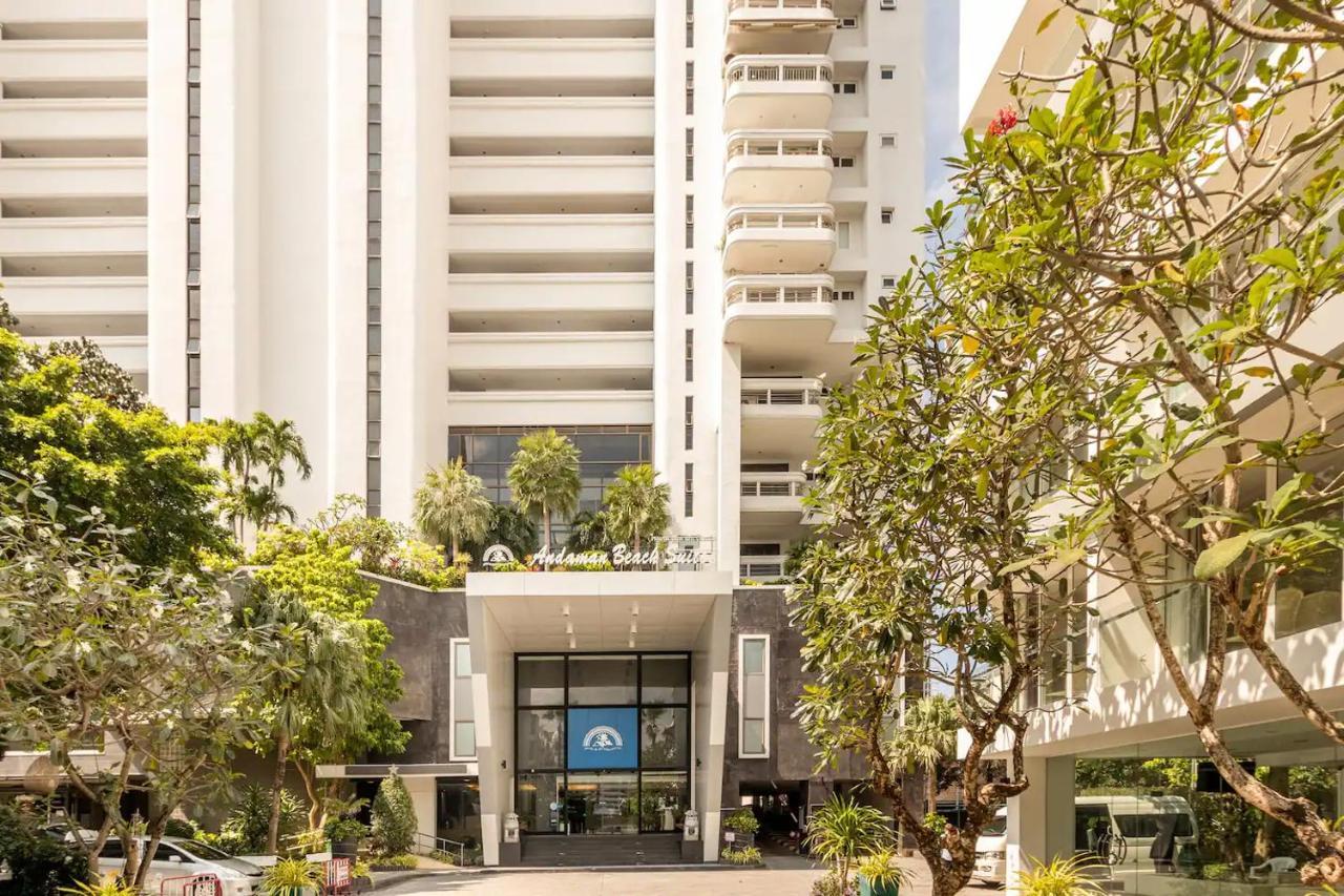 Andaman Sea View Apartment - Patong Beach ภายนอก รูปภาพ