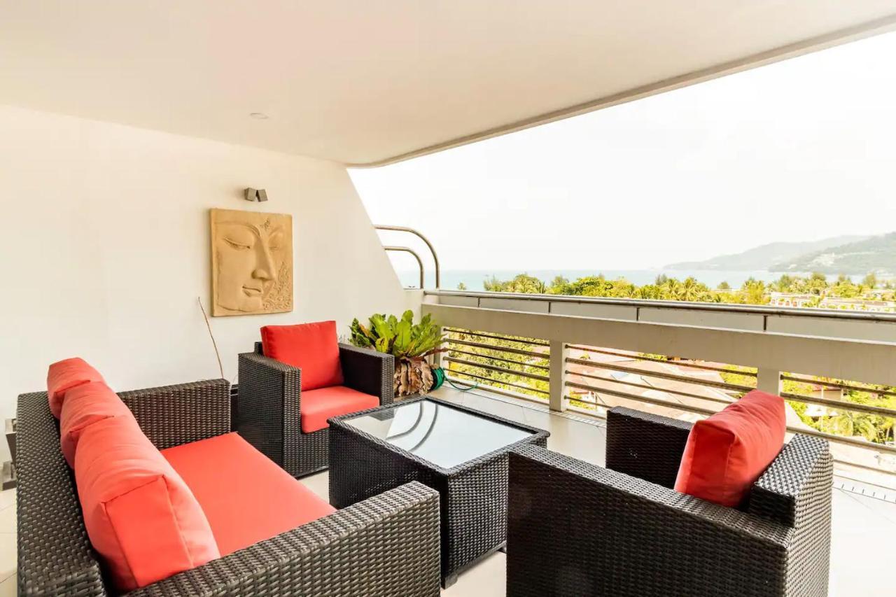 Andaman Sea View Apartment - Patong Beach ภายนอก รูปภาพ