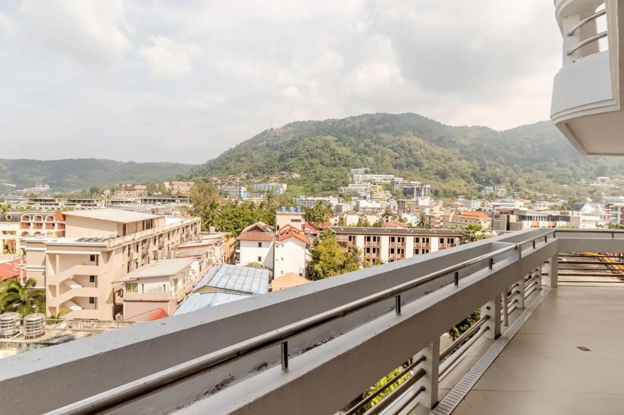Andaman Sea View Apartment - Patong Beach ภายนอก รูปภาพ