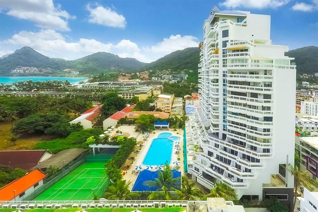 Andaman Sea View Apartment - Patong Beach ภายนอก รูปภาพ